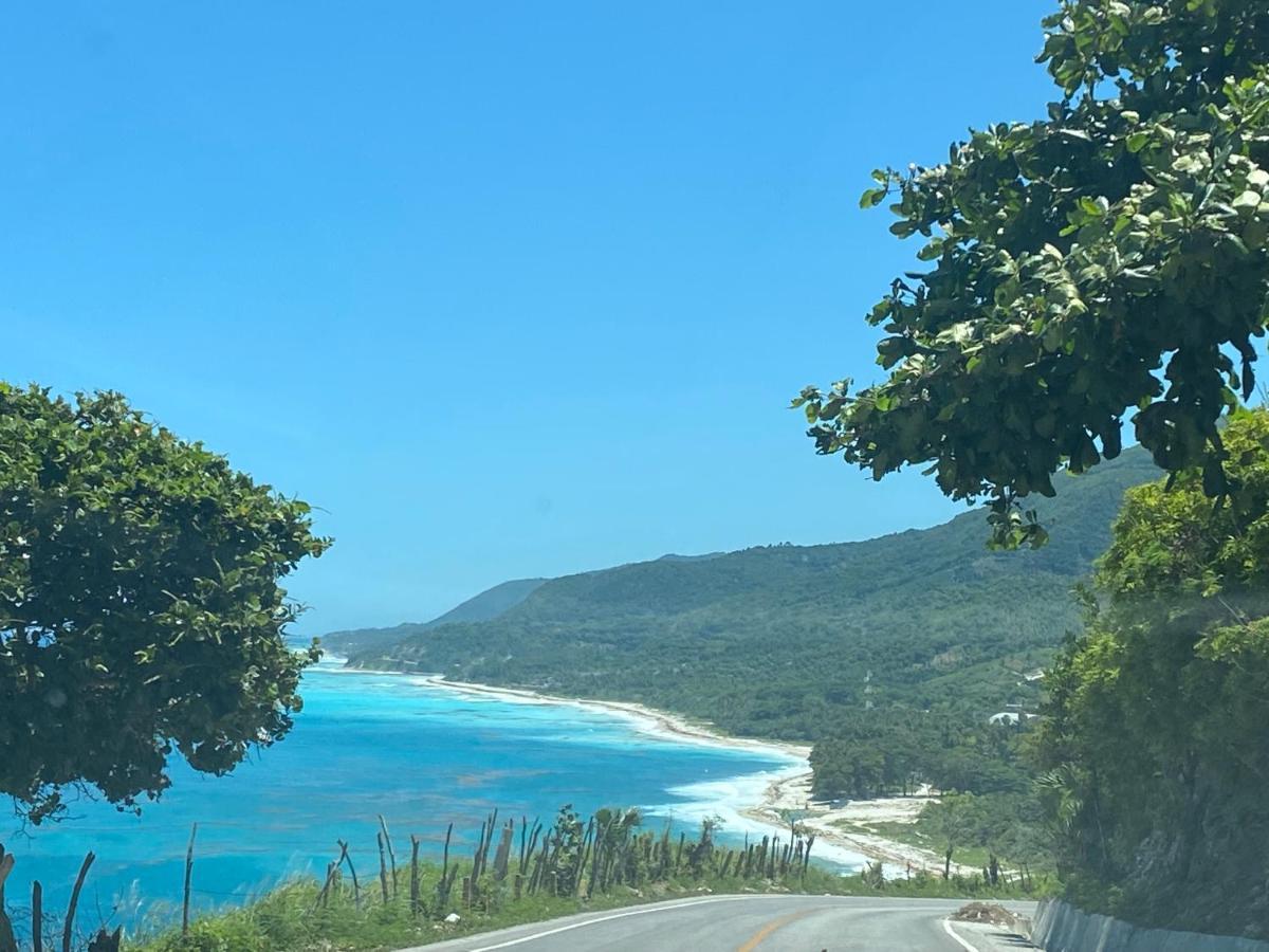 Beachfront Apartment, Quiet 4 Beds, 1 Bath, Ac, Wi-Fi, Hot Water, In Paraiso Near Los Patos מראה חיצוני תמונה