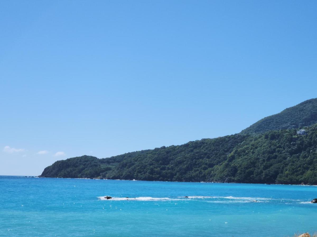 Beachfront Apartment, Quiet 4 Beds, 1 Bath, Ac, Wi-Fi, Hot Water, In Paraiso Near Los Patos מראה חיצוני תמונה