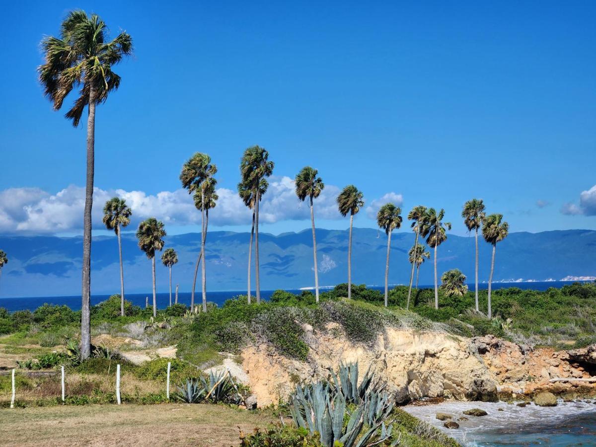 Beachfront Apartment, Quiet 4 Beds, 1 Bath, Ac, Wi-Fi, Hot Water, In Paraiso Near Los Patos מראה חיצוני תמונה