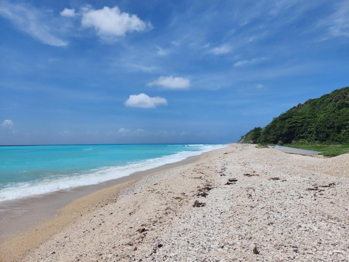 Beachfront Apartment, Quiet 4 Beds, 1 Bath, Ac, Wi-Fi, Hot Water, In Paraiso Near Los Patos מראה חיצוני תמונה