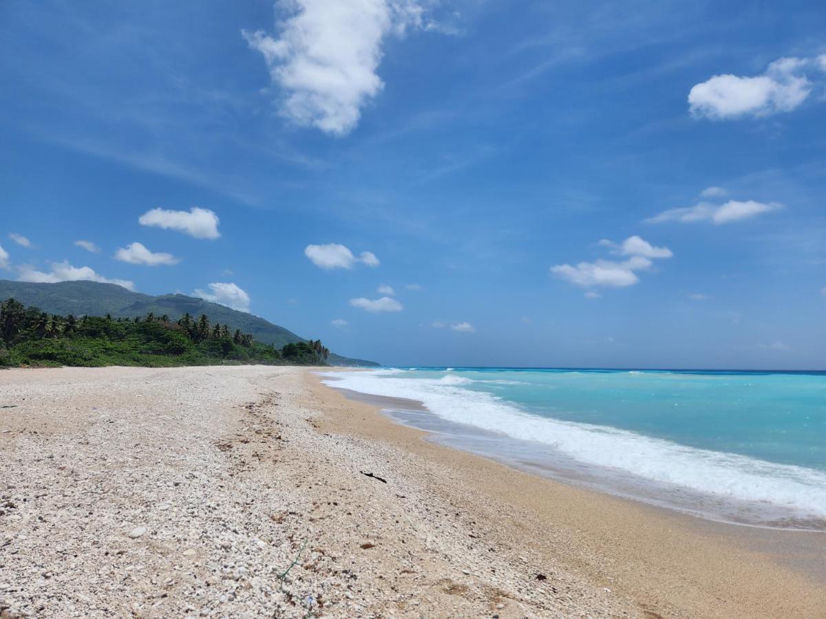 Beachfront Apartment, Quiet 4 Beds, 1 Bath, Ac, Wi-Fi, Hot Water, In Paraiso Near Los Patos מראה חיצוני תמונה